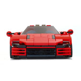 Mocs Building Bricks Toys Kits MOC-131689 Supercar Tech Theme 309 Parts Model