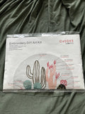 Embroidery DIY art kit cactus pattern No Cx0045 New Needle Work Crafts. Model