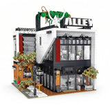 Deers Bubble Tea Caf?? with LED Light Kit Building Blocks Set | General Jim's Toy Model