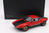 Kyosho 1/18 De Tomaso Pantera GT4 Red Black Diecast Model Car KY8853R New Model