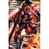 Bandai 2001372 1/100 MG Char's Zaku II (Ver. 2.0) Mobile Suit Gundam Model