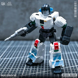 Blokees Transformers Galaxy Version 05 One Wheeljack Assembly Model Kit Gift Model