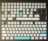 Japanese Sub Legends White Sushi Theme Custom Keycap Set For Mechanica Keyboard Model
