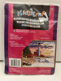 Kidskraft Cross Stitch Embroidery Kit - Lighthouse Theme B9 Model