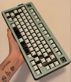 Owlab Jelly75 Evolve Mechanical Keyboard Milky Green Cera X Switch Excellent Model