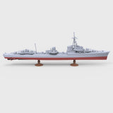 MRY-SFW SSC728S 1:2000 Model Kit German Z22 Destroyers 1936 Full Hull Model