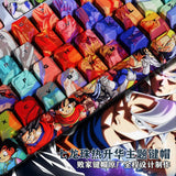 108 Key Anime Dragon Ball PBT Keyboard Keycap for Cherry MX Mechanical Keyboard Model