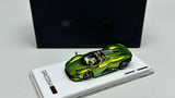High-end SUHE 1:64 Ferrari SP3 Daytona Golden Resin Car Model Model