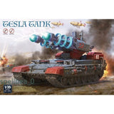 New BORDER BC-005 Soviet Magnetic Storm Tank Gesla Gank1/35Assembly Model Kit- Model