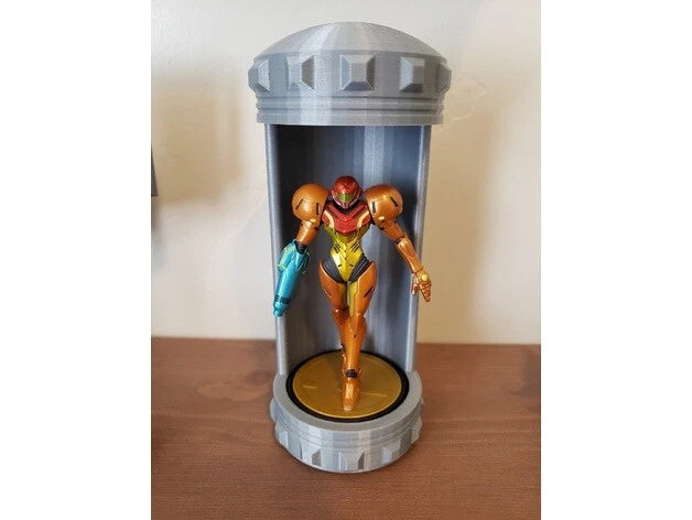 Nintendo Amiibo Stand Metroid Save Station Action Figure Display Figurine Game Model