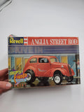 Revell Anglia Stret Rod Car Hot Rod Hobby Model kit New Open Box Model