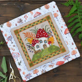 Cross Stitch Kit 13.5x13.5 embroidery kit Craft gift needlework art DIY Model