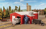 Walthers Cornerstone 933-3909 Railroad Paint Shop Kit HO Scale Squeaky's Trains Model