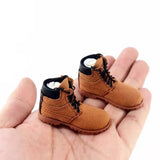1/6 Solid Hiking Boots Martin Boots Model Fit 12