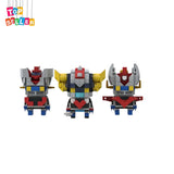 MOC: 3-in-1 Movie Role Mecha Warrior Robots Model 484 Pieces | for Collection Model