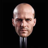 1/6 Scale Jason Movie Tough Guy Head Carving Sculpt Model Toys Model
