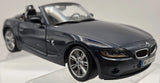 Maisto BMW Z4 Roadster 1:18 Diecast Model Car Blue Convertible Model