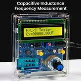 Electronic LC Meter Kit - Digital LCD Display for DIY Component Testing Model