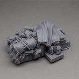 1/35 Resin Figure General Stowage Set 1PCS Unpainted Unassembled Model