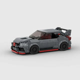 MOC Car Honda Civic Type R Building Block Model Kit Toy Gift 361 Pcs Model