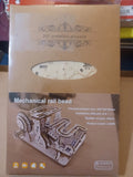 New 3D wooden 83pc model LG859 MECHANICAL RAIL BEAD Model