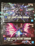 GUNDAM Destiny Gunpla Package Art Gummy Legend Model Unused Ready to Ship Model
