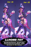 1/6 Magician Muse Leila Resin 3D Print Model Unpainted Unassembled GK Figure Model