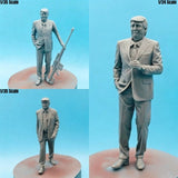 1/35 1/24 Resin Figure Model Kit President Unassembled and Unpainted Model