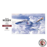 Hasegawa HAS07243 1/48 TA-4J Skyhawk US Navy Plastic Model Kit Model