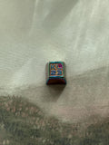 KeebLife KL23 Metal Artisan Keycap 2023 Oil Slick Rainbow CNC Aluminum MX Rare Model