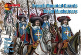 Mars Figures 72045 - 1/72 French Mounted Guards, Royal Musketeers, model kit Model