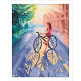 RTO counted cross stitch kit "Summer, don??t go!", 23,5x30cm, DIY Model