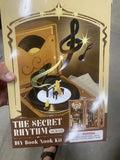 DIY Book Nook Dollhouse Kit ?C The Secret Rhythm 3D puzzle FREE SHIP Model