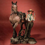 1/24 Scale Resin Figure Model Kit Sadie Adler Unassembled Unpainted 3D Toy Model