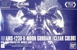 BANDAI HG Moon Gundam Clear Color Model Kit 1/144 Model