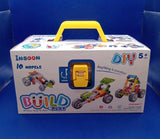INSOON "BUILD & PLAY" DIY Kids Model Building Kit ? Carrying Case ? Plastic NEW Model