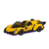 MOC Car Lamborghini Veneno Roadster Building Block Model Kit Toy Gift 365 Pcs Model
