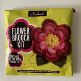 Hooked FLOWER BROOCH KIT NEW Kids Craft Model