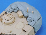 1/35 Resin Assembly Model Kit Magach 7C Tank Turret Basket Parts Model