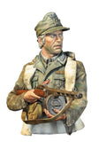 1/10 Scale 200mm Resin Bust Model Kit WWII German General Unassembled Unpainted Model
