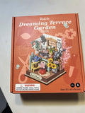 Rolife Dreaming Terrace Garden (DS030) Hands Craft DIY Craft Supplies New Sealed Model