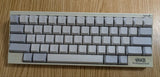 HHKB Professional 2 Type-S PD-KB400WNS US Layout Blank Keycaps White Tested Used Model