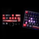 ROG PBT 5 Face Dye-Sub Keycaps 13-Key Ergonomic for PC Gaming Keyboard Upgrade Model