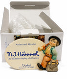Goebel M.I. Hummel Authorized Retailer Dealer Display Plaque Sign w/ Box Germany Model
