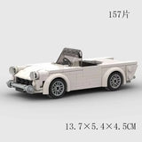 MOC Car Vintage Classic ConvertibleCar Building Block Model Kit Toy Gift 157 Pcs Model