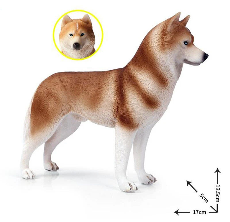 1/6 Scale Husky Dog for 12"in Action Figures Toys  Soldier model Model