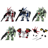 Mobile Suit Ensemble 19 Bandai Gundam Capsule Assembly Model Kit Collectible Model