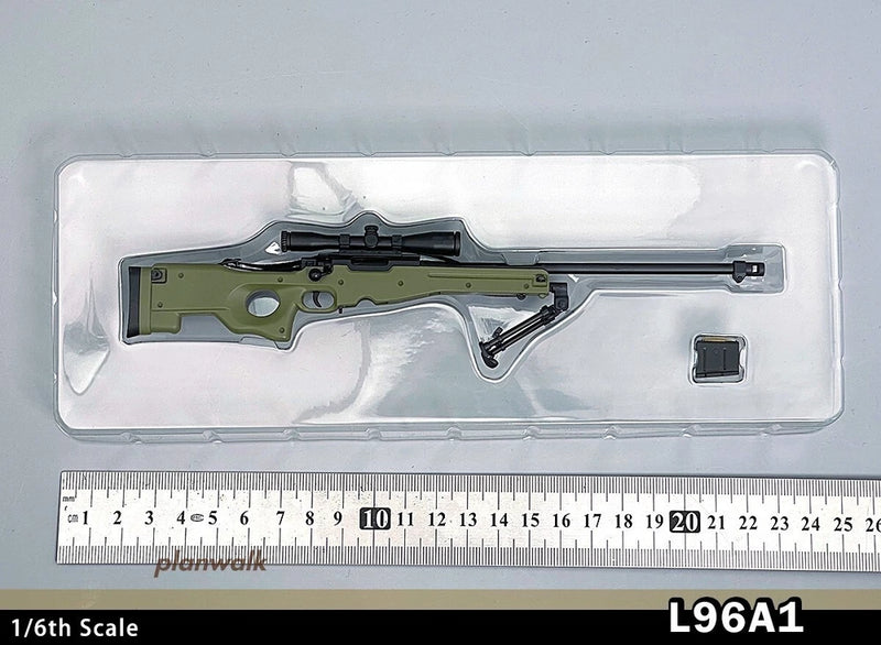 1Set Custom Man Rifle Gun Weapon Model For 12" Action Figure 1/6 Model