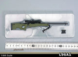 1Set Custom Man Rifle Gun Weapon Model For 12" Action Figure 1/6 Model
