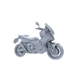 1/150 MRY-SFW LYTA043 Futuristic Mecha Scooter Unpainted Sci-Fi CollectibleModel Model